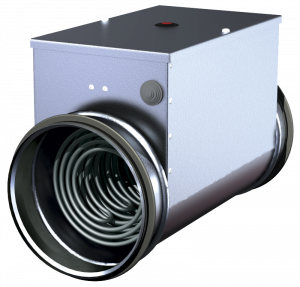 Электрические нагреватели для круглых каналов EKA 400-12-3f