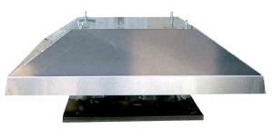 Крышный вентилятор DHA 400DV sileo 3ph/400V