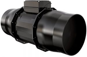 Канальный вентилятор prio 160EC incl. prot. guard