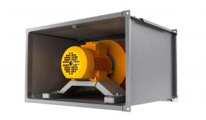 Канальный вентилятор VL 80-50/35-2D